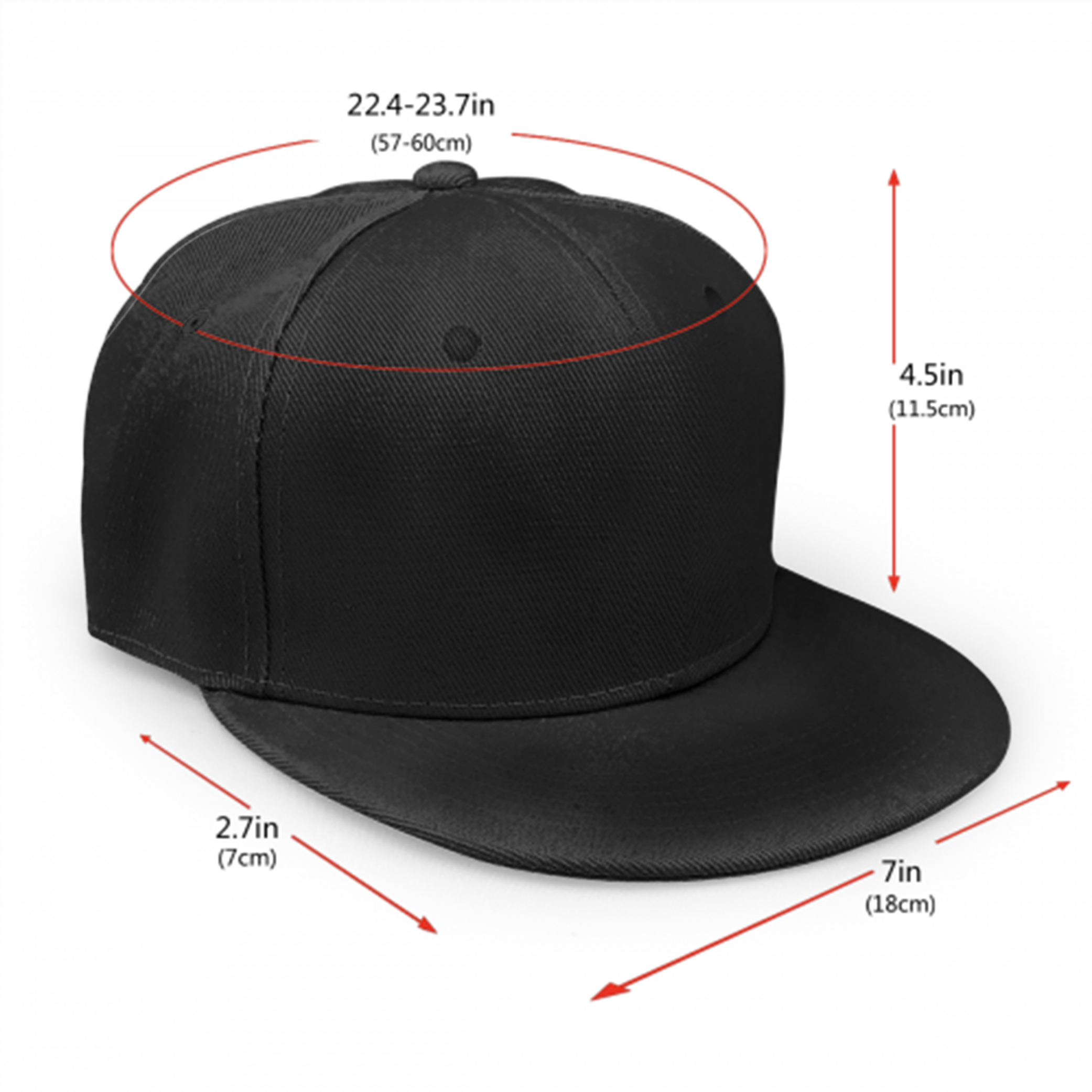 Size guide cap